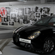 Illustration for article titled Simon Claridge and Alfa Romeo Create Unique Designer Parking Spaces in Londons Premier Shopping Destination